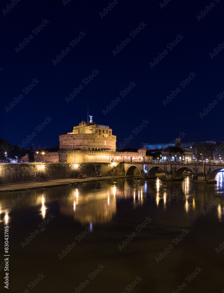 Castel Sant'Angelo (Castle of the Holy Angel) and Ponte Sant'Ang