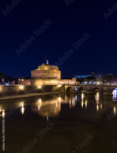 Castel Sant'Angelo (Castle of the Holy Angel) and Ponte Sant'Ang
