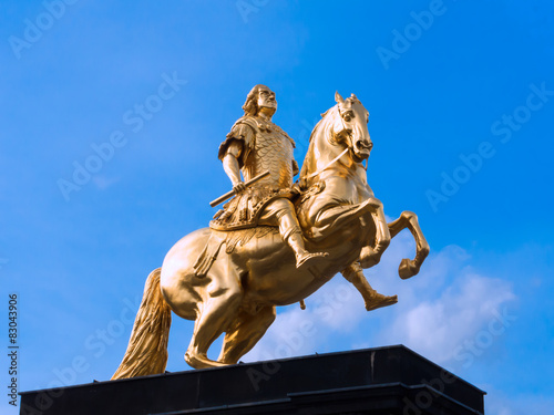 Dresden August der Starke photo