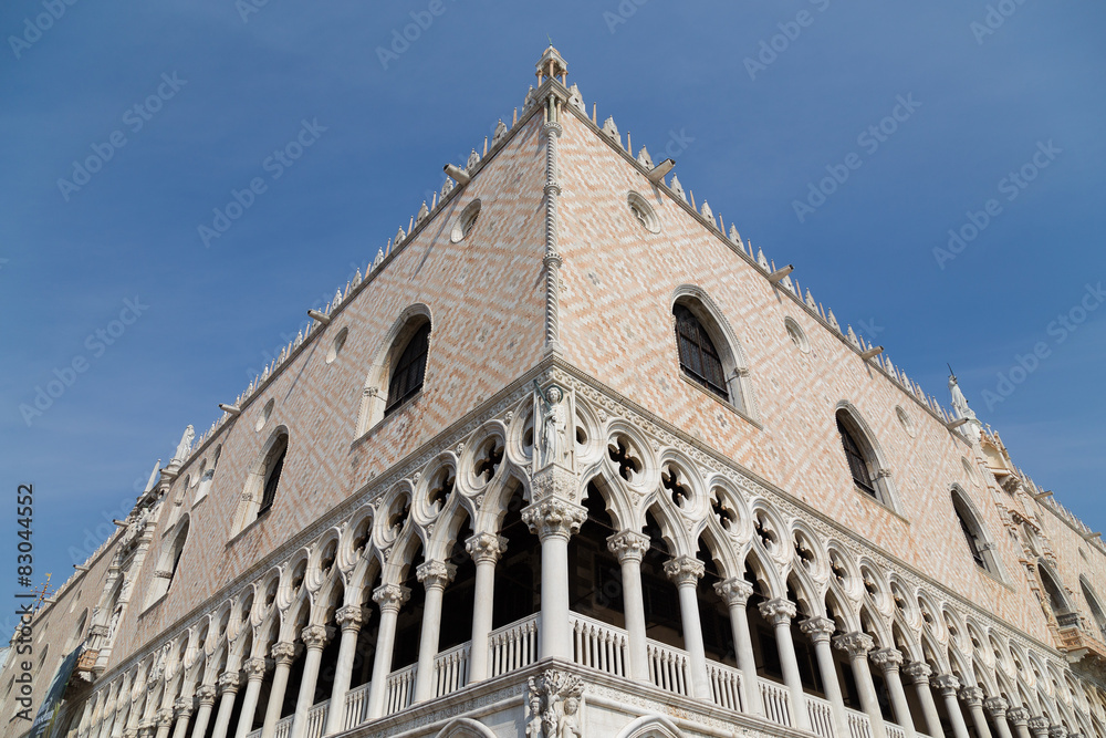 Doge's Palace (Palazzo Ducale) in Venice