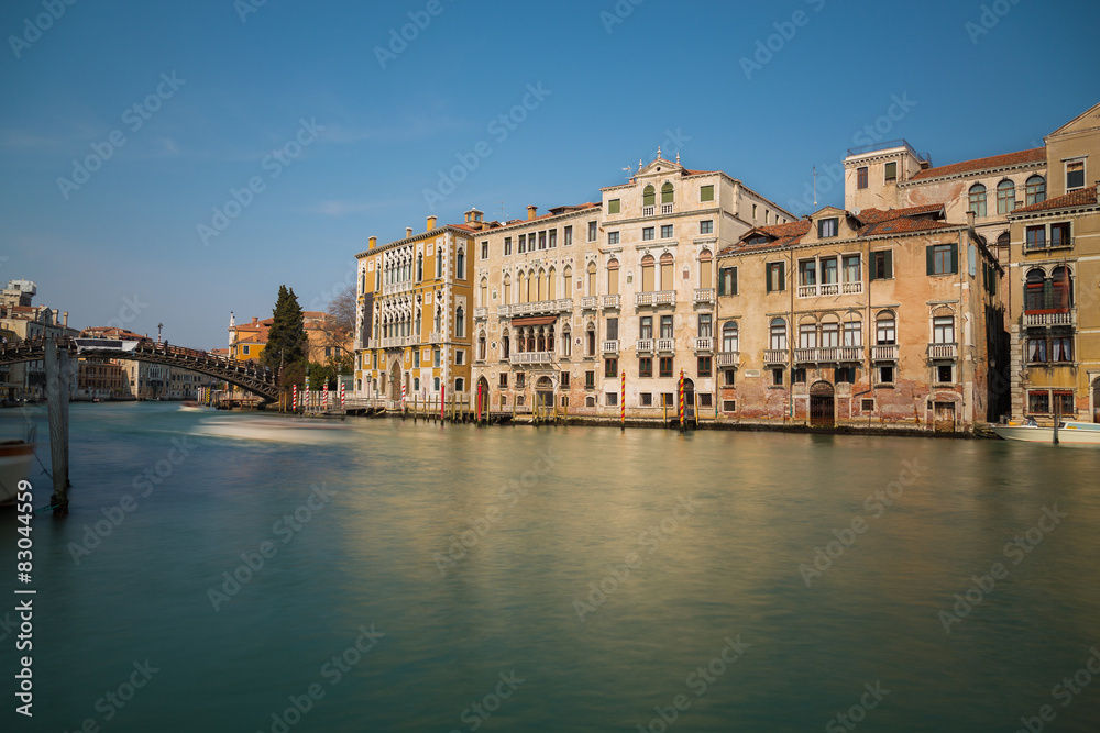 Buildings Along the Venetian Lagoon