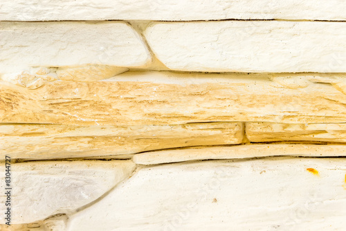 Artificial stone closeup