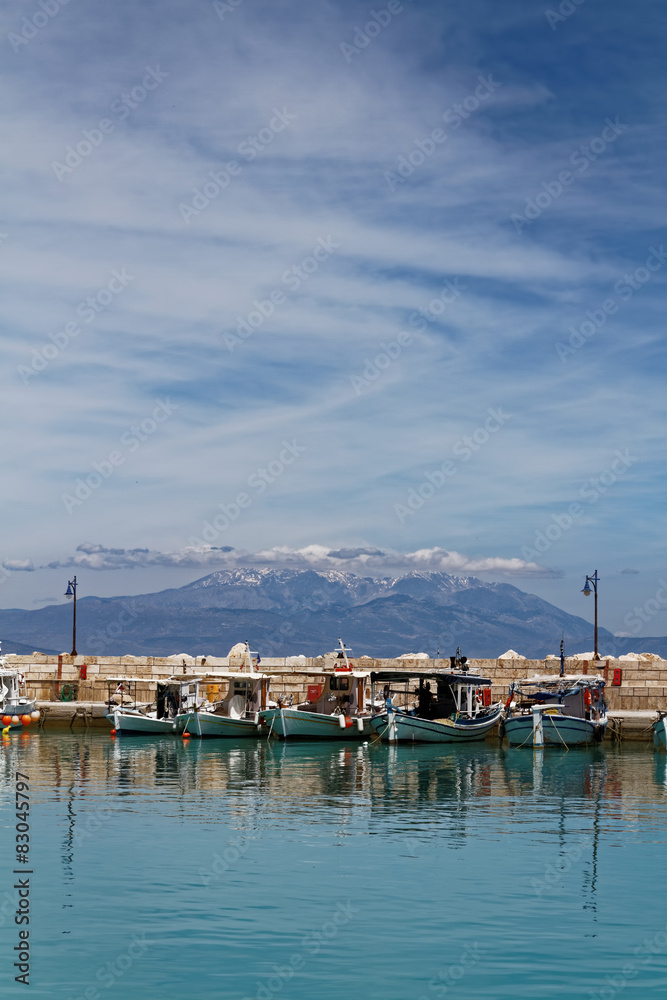 Ksilokastro Marina, Greece