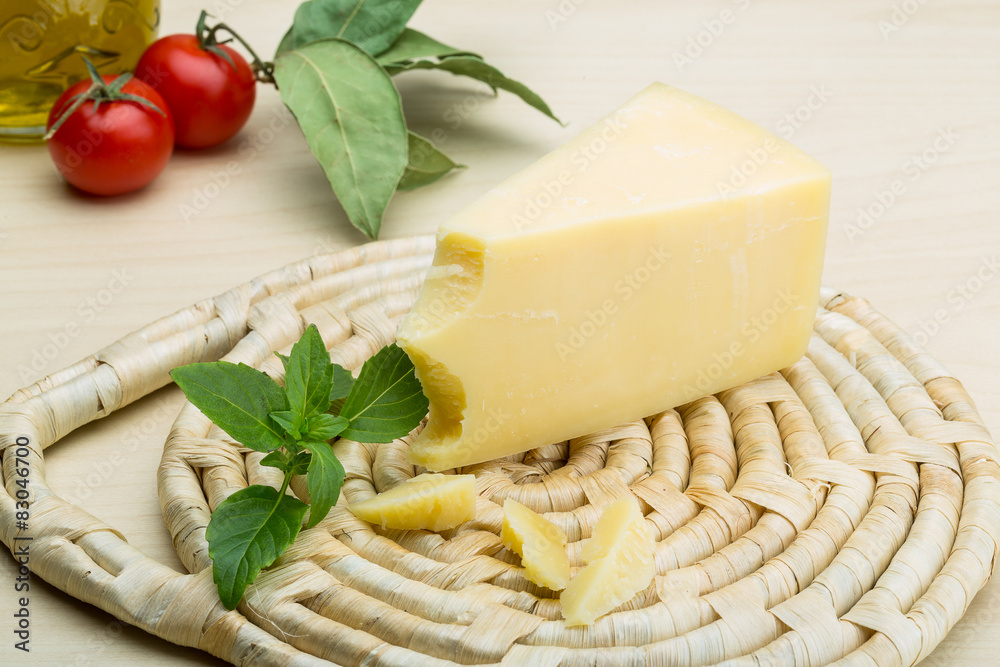 Parmesan cheese Parmesan cheese