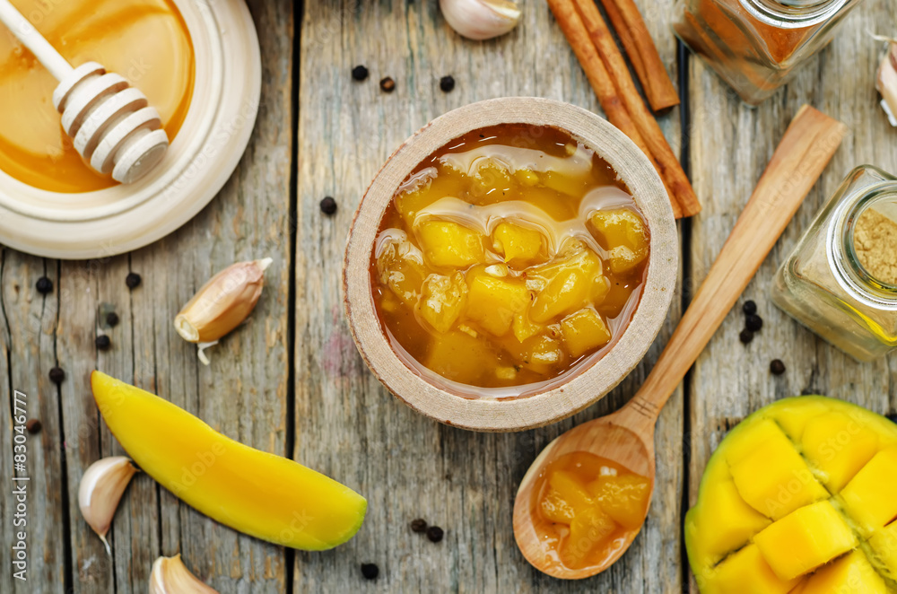 mango chutney mango chutney