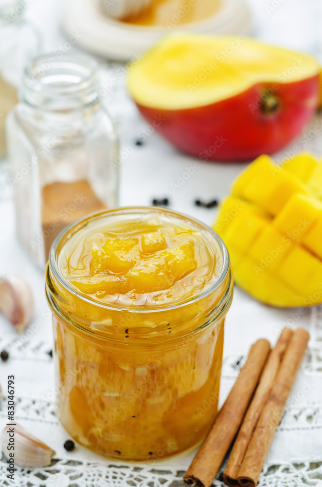 mango chutney mango chutney