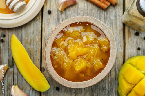 Quadro su tela mango chutney