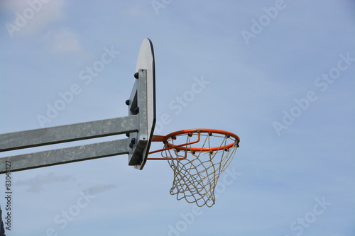 canasta de baloncesto photo