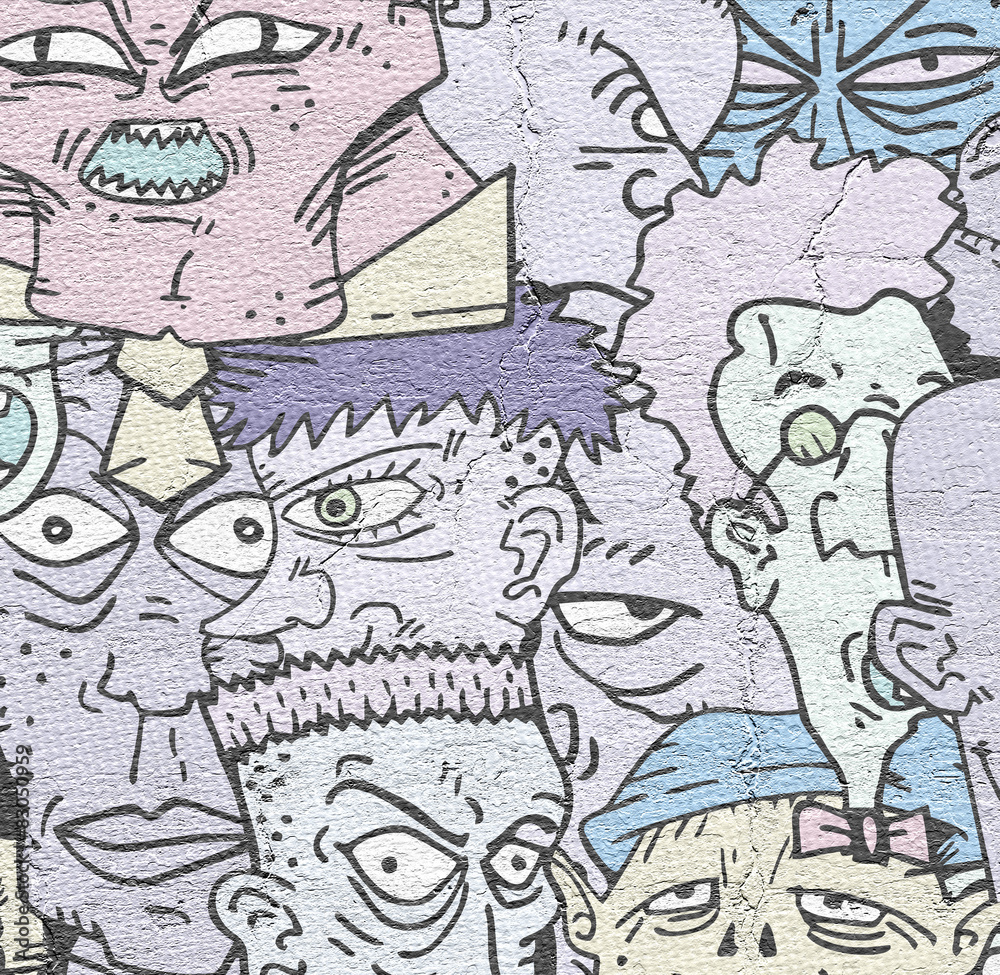 many people background many people background