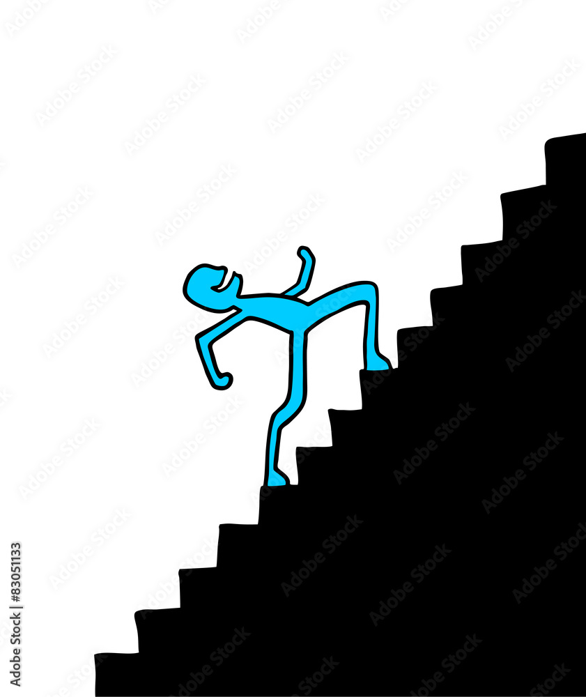 up stairs up stairs