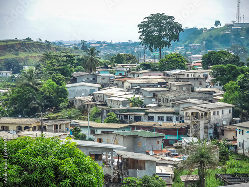 Canvastavla cityscape