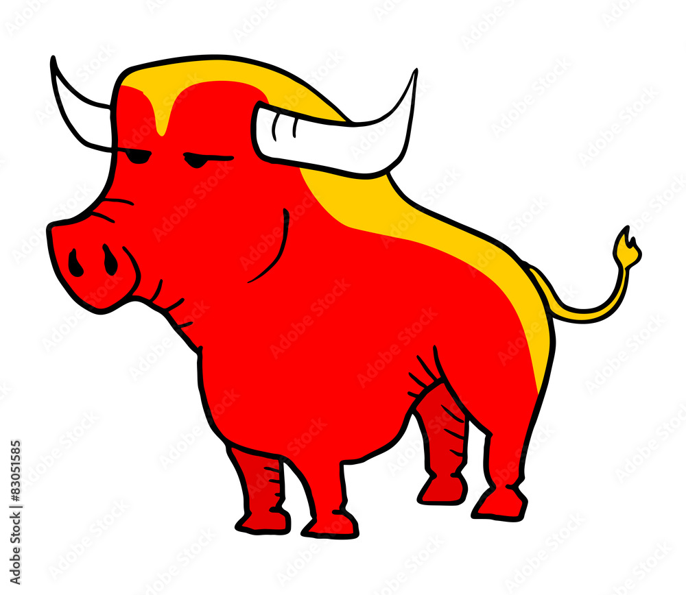 spanish bull spanish bull