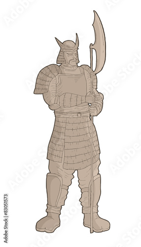 stone warrior