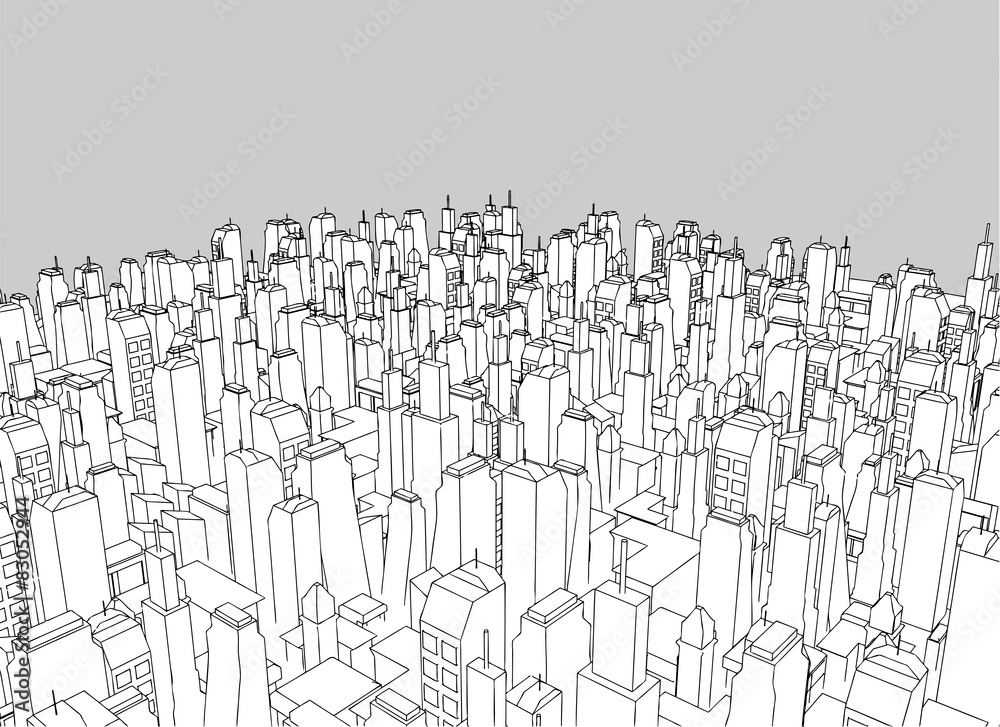 big city vector big city vector