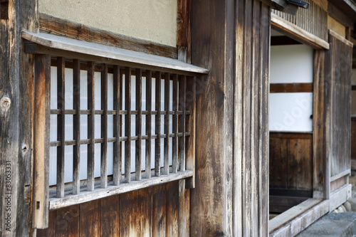 古民家の格子窓 Stock Photo Adobe Stock