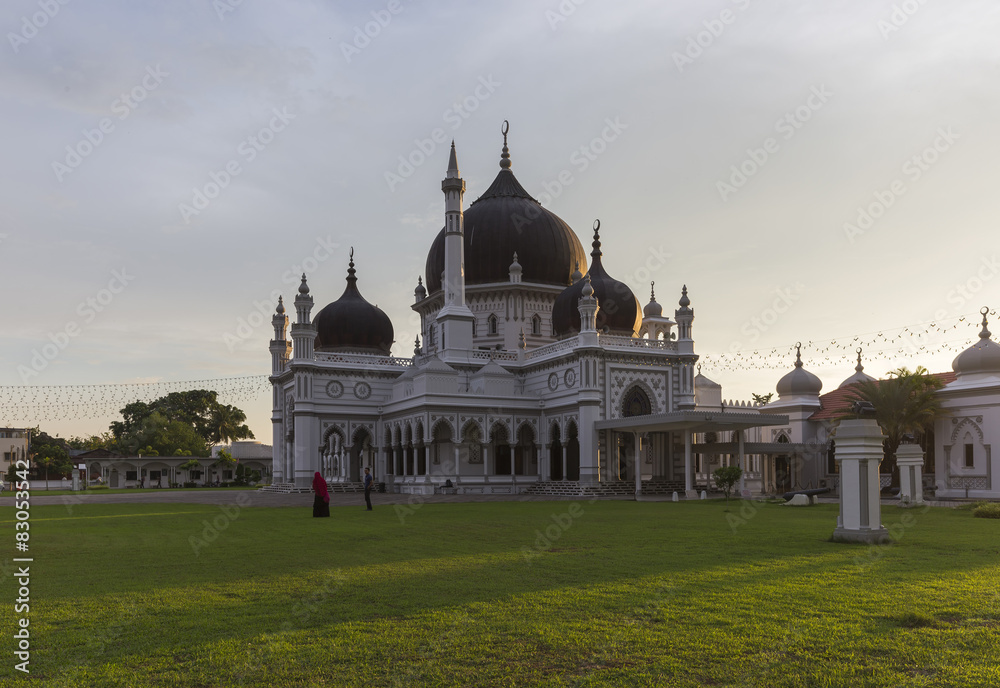 Masjid Zahir in Alor Setar city, Malaysia