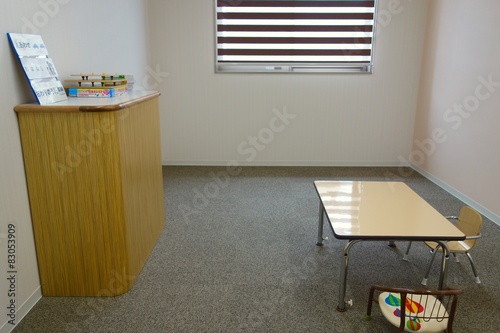Fotografie Pediatric waiting room image