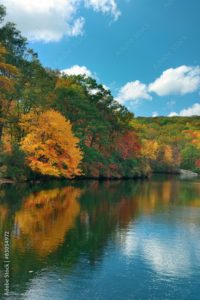 Autumn Lake Autumn Lake