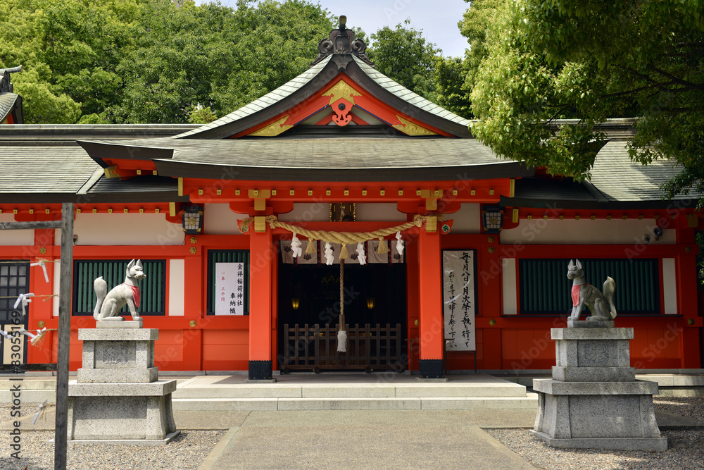 金祥稲荷神社、５月