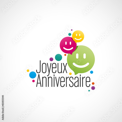 joyeux anniversaire