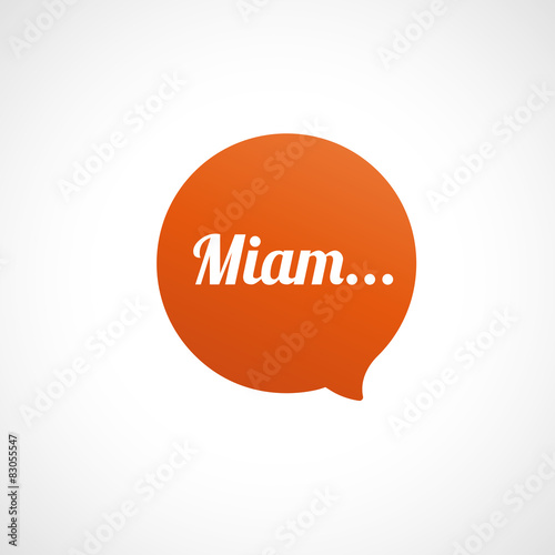 "miam"