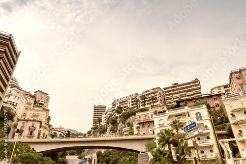 Buildings of Monte Carlo - Monaco  France