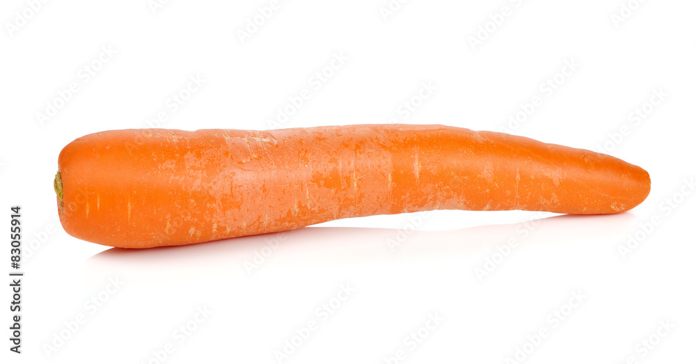 carrot on white background carrot on white background