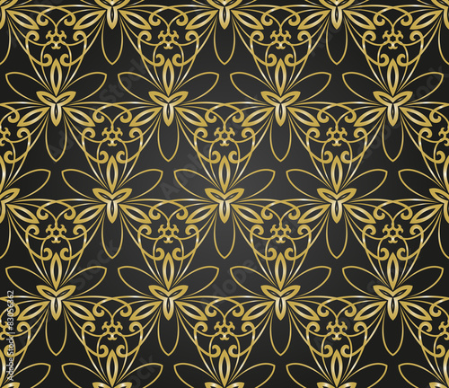 Floral Seamless Vector Pattern