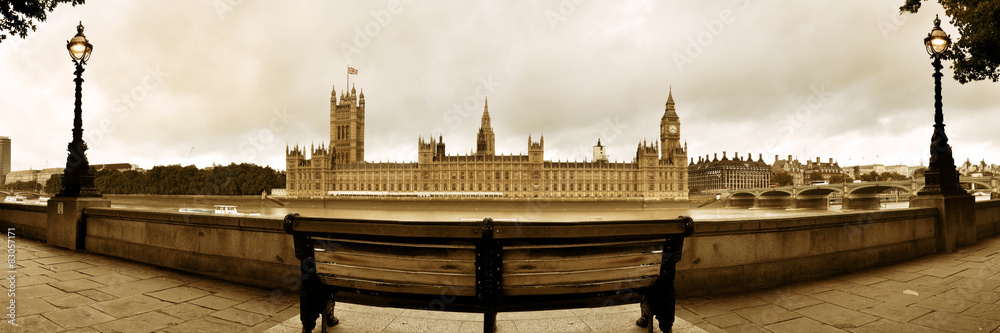 Westminster panorama