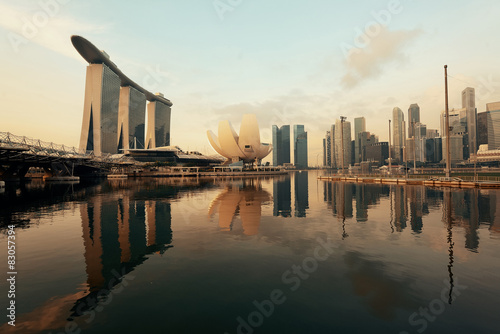 Photography Singapore skyline