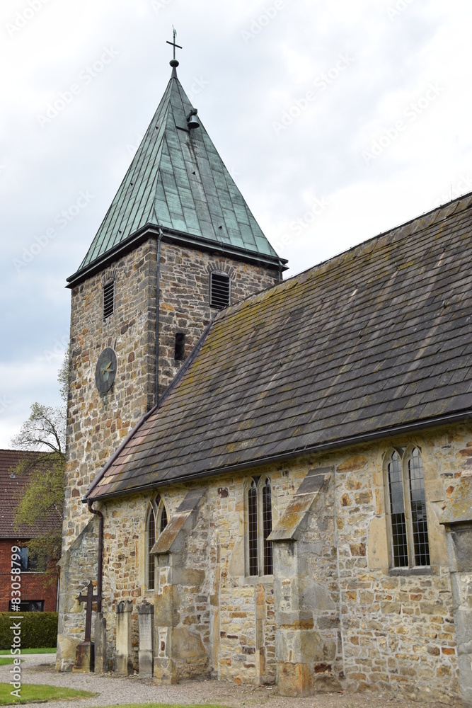 Kirche in Lauenhagen