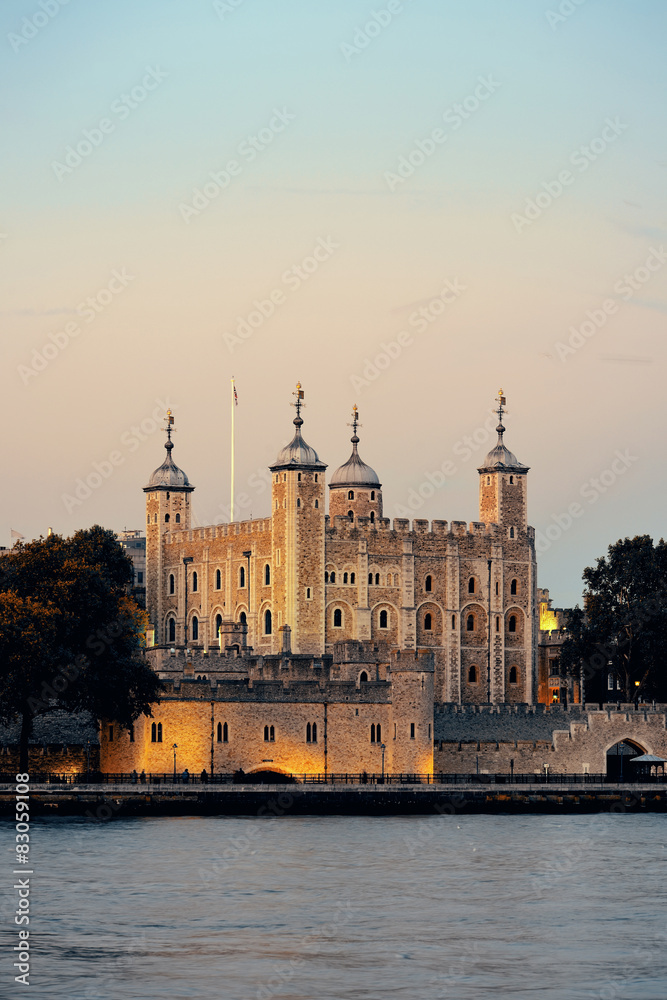 Naklejka premium London tower