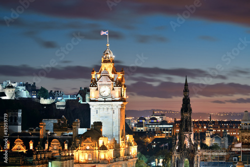 Edinburgh night