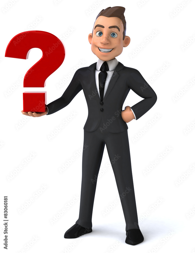 Fun businessman Fun businessman