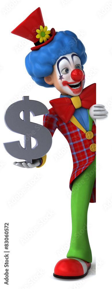 Fun clown