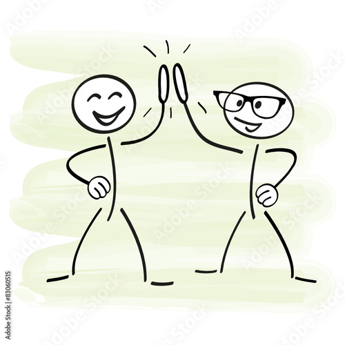 High five