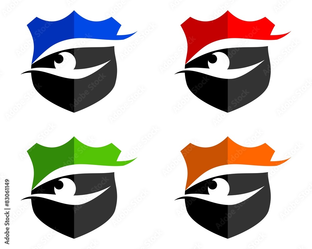 Fototapeta premium eye protection