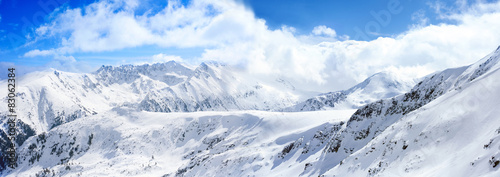 Winter wonderland in mountain © V&P Photo Studio