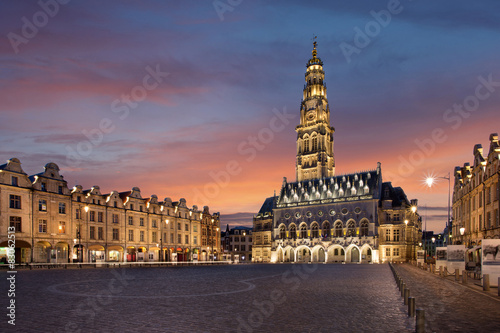 Fotografia The heroes place in Arras, France