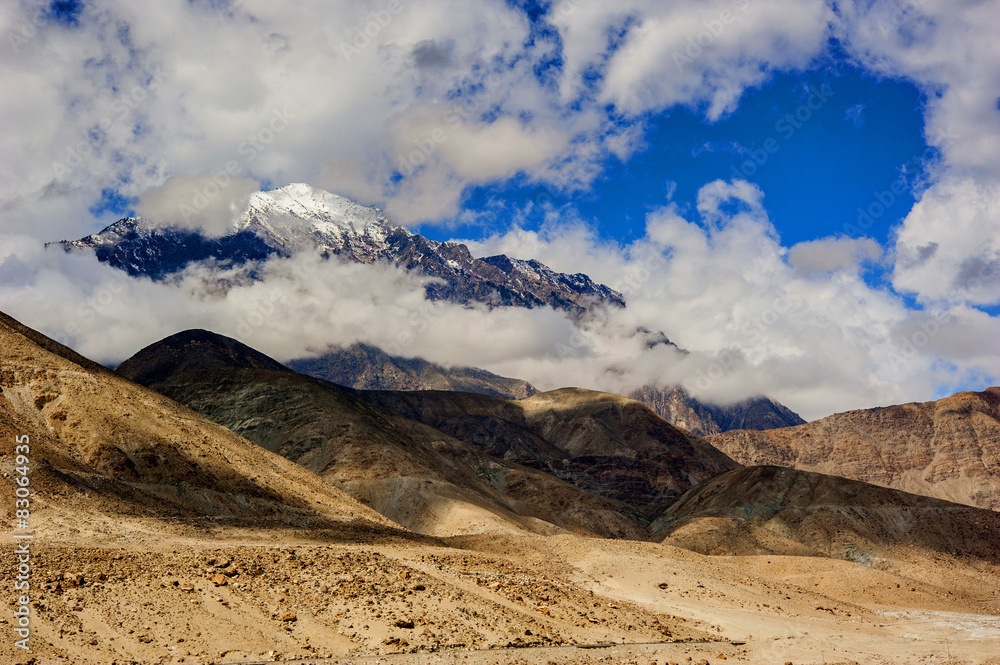 Mountain peak in Northern area of Pakistan