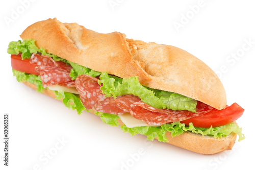 salami sandwich