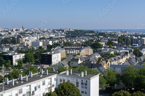 Fototapeta Naklejka Na Ścianę i Meble -  Ville de Brest