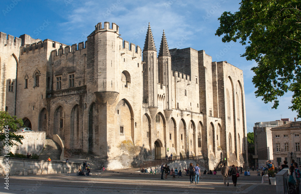 Palais des Papes à Avignon