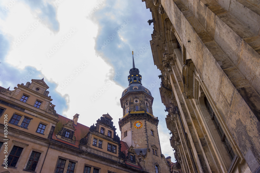 Dresden street view Dresden street view