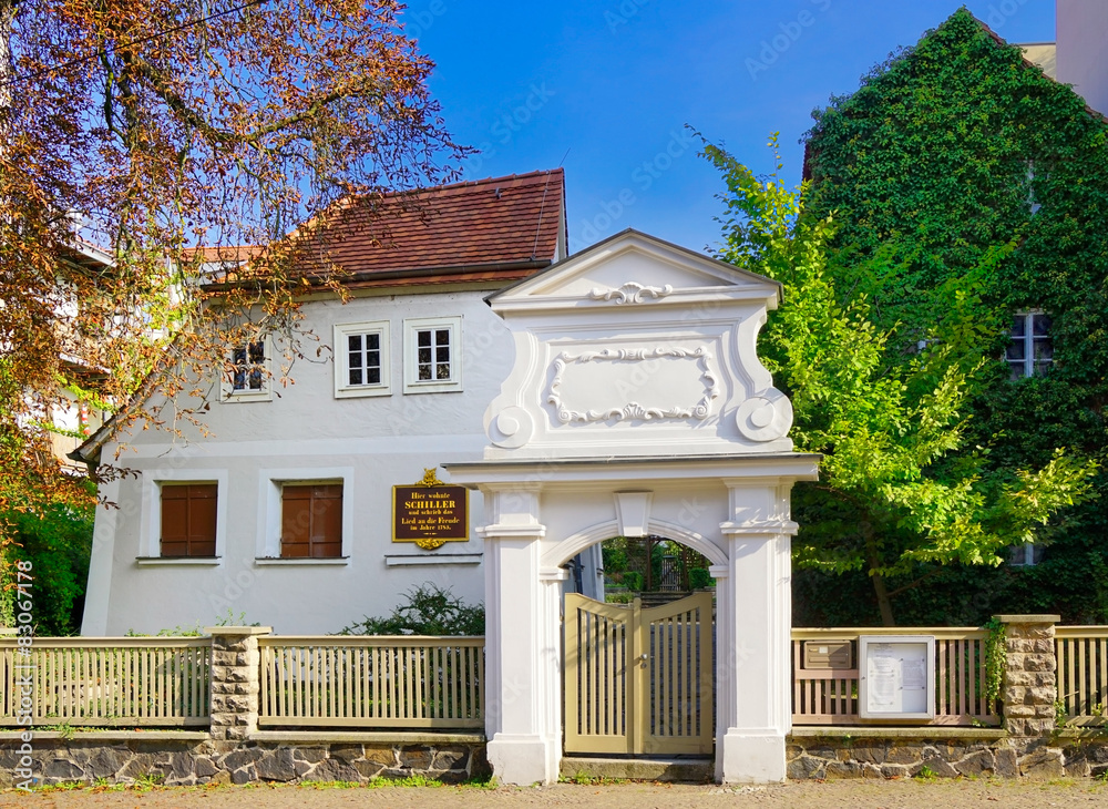 Leipzig Schillerhaus Stock Photo Adobe Stock