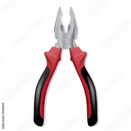 Pliers - Vector Illustration