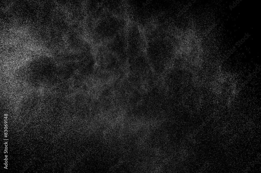 Obraz premium abstract splashes of water