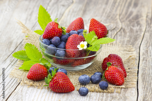 fresh fruits in a bowl