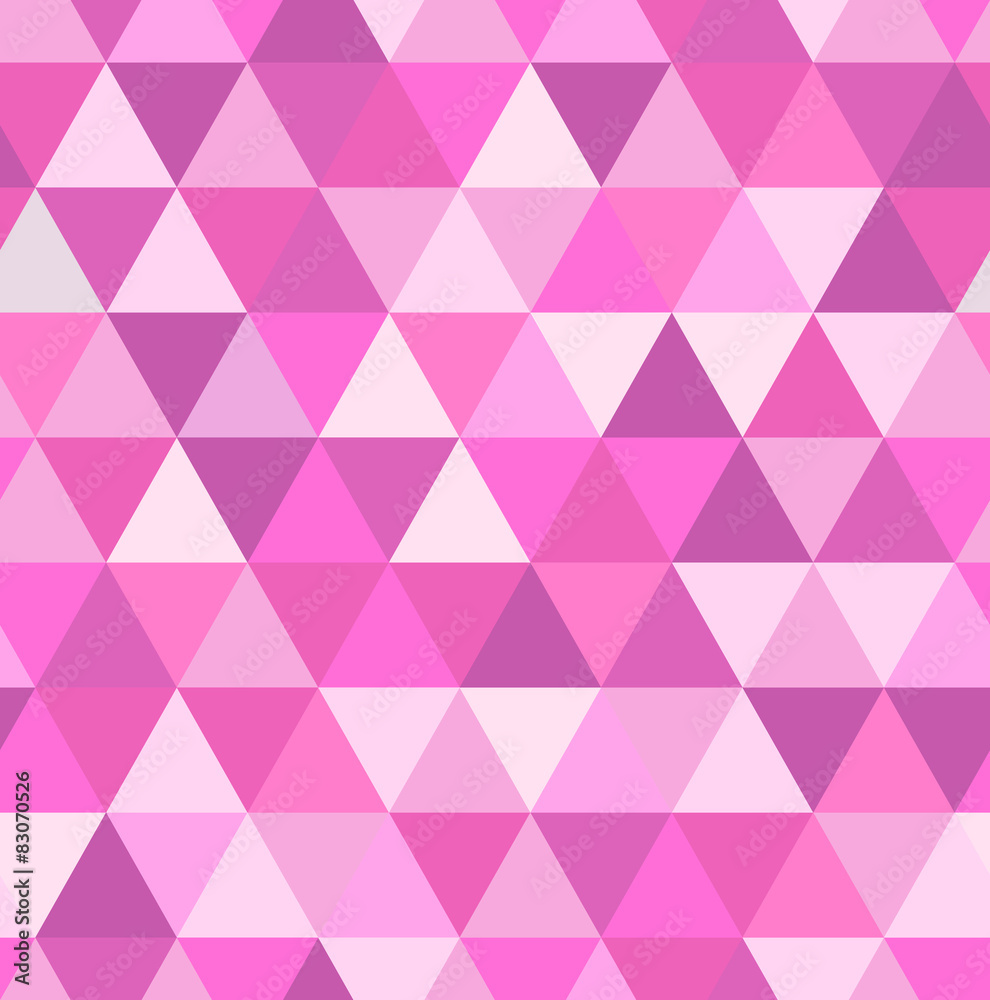 Seamless retro pattern of geometric shapes Pink mosaic backdrop Seamless retro pattern of geometric shapes Pink mosaic backdrop