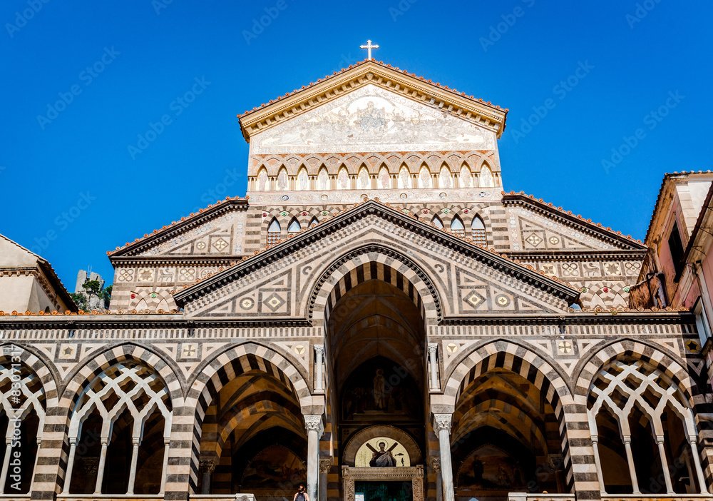Cathedral of St Andrea, Amalfi Coast